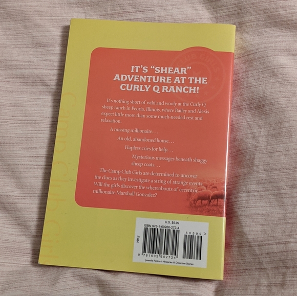 Bailey's Peoria Problem - Camp Club Girls by Linda McQuinn Carlblom - Picture 2 of 2